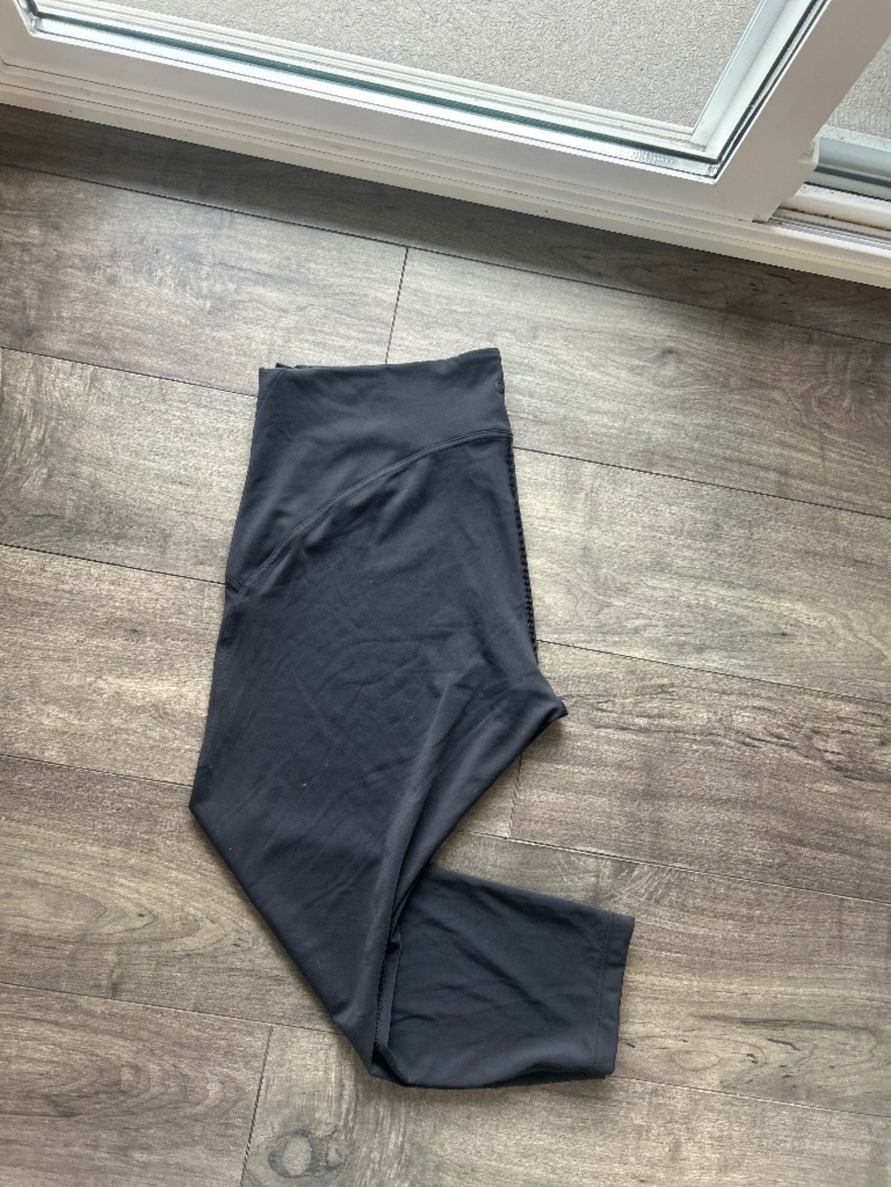 lululemon in still leggings plus size black size 20 casual athletic